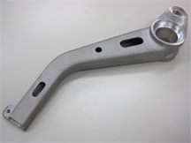 Arm component of a machine tool