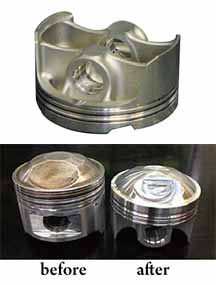 High-precision pistons